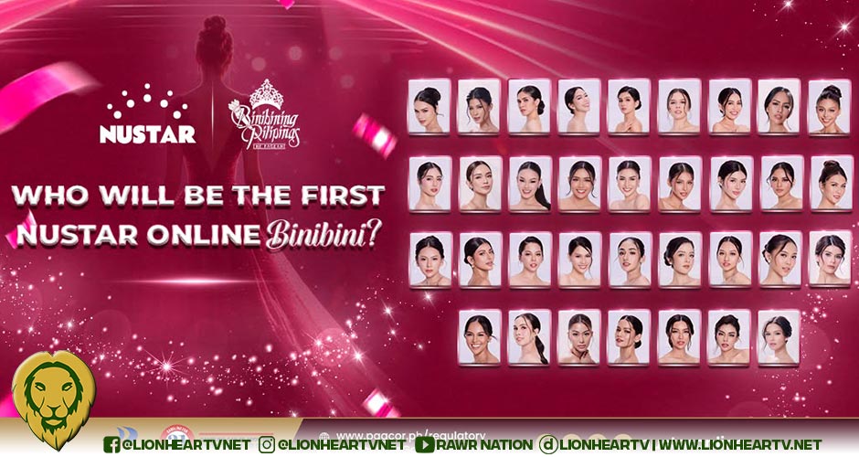 NUSTAR Online launches public online voting in search of the first-ever NUSTAR Online Binibini