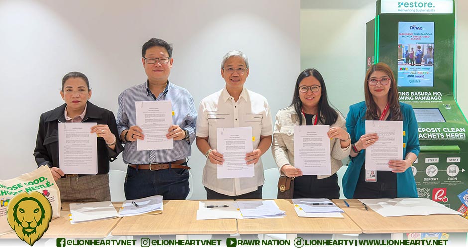 Nestlé PH partners with Robinsons Supermarket to launch reverse vending machines for sachets