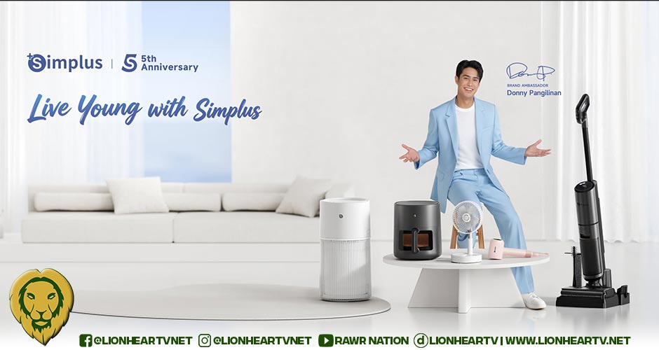 Simplus 5th Anniversary Festivities Empower Youth to Upgrade Living Spaces with ‘Live Young’ Campaign