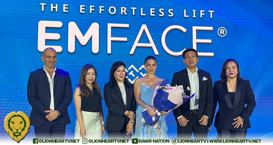 Anne Curtis embraces the ‘Effortless Lift’ as EMFACE introduces a new standard in non-invasive beauty