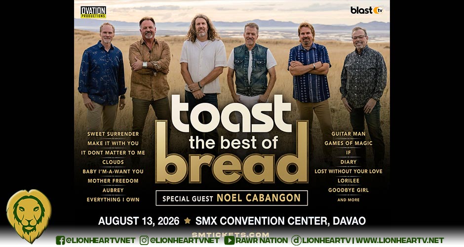 Toast the Best of Bread Davao Show Added!