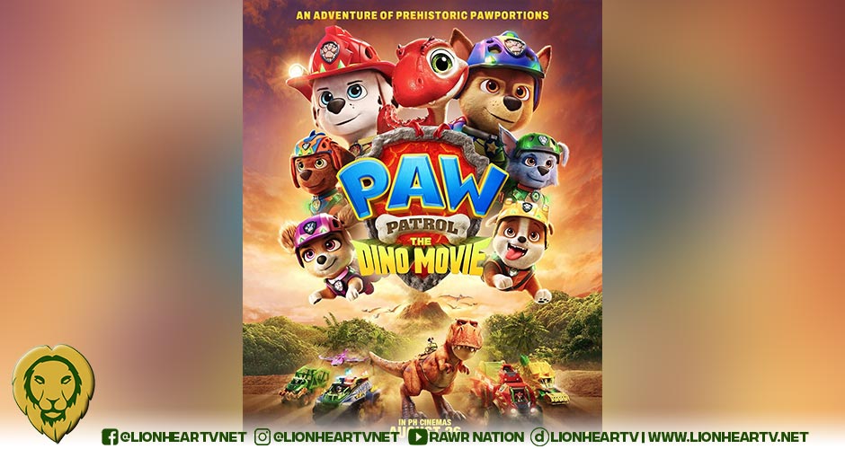 Take this moment … and watch the official trailer for ‘PAW PATROL: THE DINO MOVIE,’ featuring ‘Bottle Up’ now available from the Backstreet Boys!