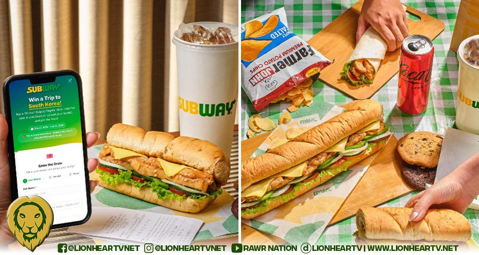 Taste the Korean Flavor with Subway®’s Korean Chicken Bulgogi and Travel Giveaway
