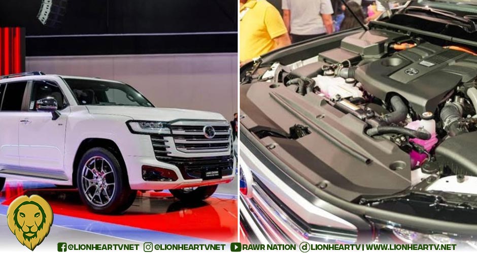 The Toyota Land Cruiser is now available as an HEV