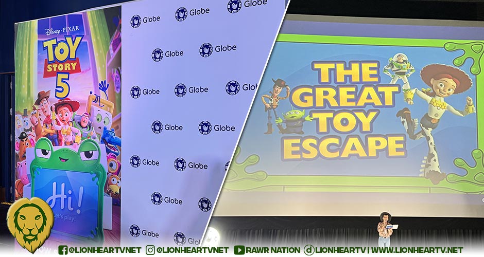Globe turns BGC Cinema into a Pixar experience for ‘Toy Story 5’ screening