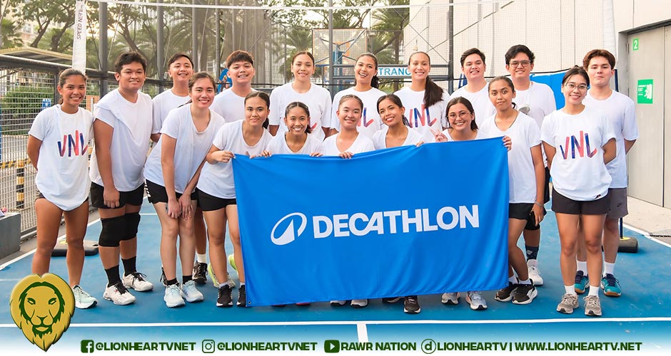 Train Like Alas Pilipinas: Decathlon Hosts Volleyball Clinic, Launches VNL Collection