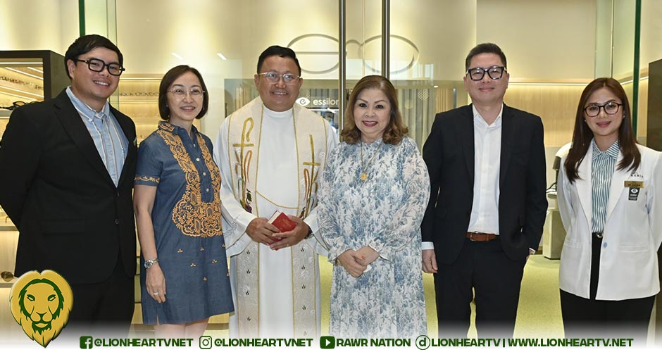 Vision Care Redefined: Sarabia 360 opens in Alabang powered by Essilor