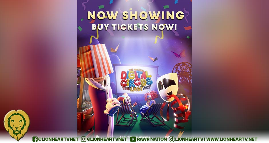 Welcome to The Amazing Digital Circus! Meet the Residents of ‘The Amazing Digital Circus: The Last Act’ NOW SHOWING IN PHILIPPINE CINEMAS