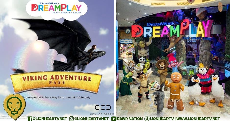 DreamPlay at City of Dreams Manila marks 11th anniversary with How to Train Your Dragon-themed Viking adventure