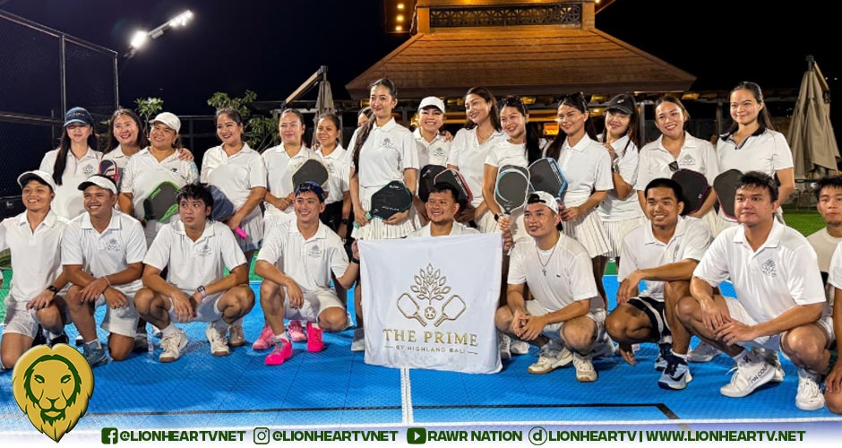 Highland Bali’s new Pickleball Court brings the sport beyond the City and into nature