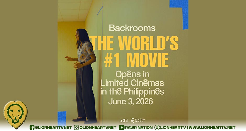 ‘Backrooms’ the World’s #1 Movie Opens in the Philippines With Only Limited Cinemas