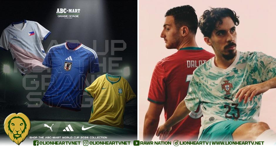 ABC-MART Grand Stage Brings the Latest Football & FIFA World Cup Kits to Manila