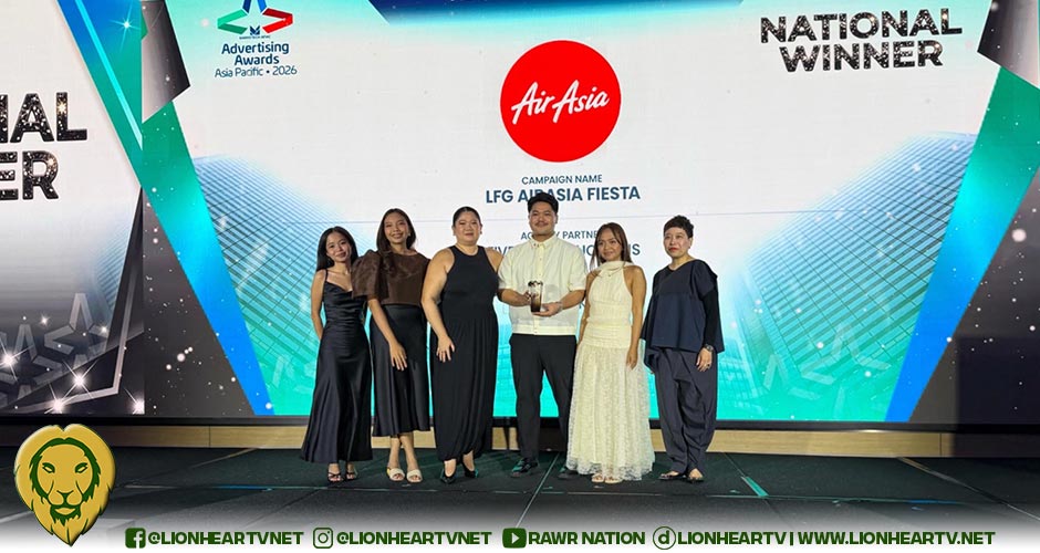 AirAsia Philippines Wins Big at the Advertising Asia Pacific Awards 2026