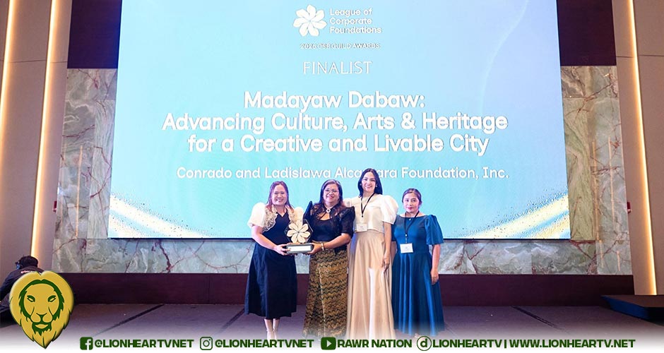 Alcantara Foundation and Alsons Dev Gain National Recognition for Championing Davao’s Creative Community