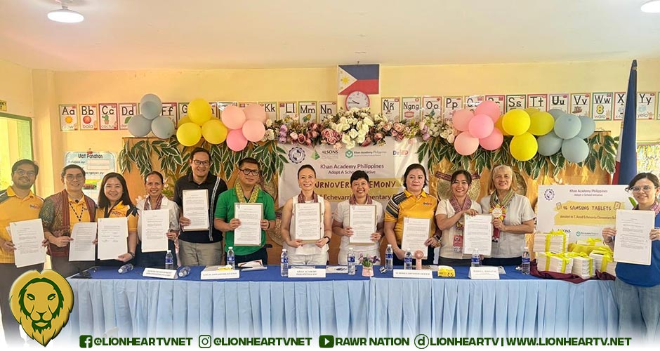 Alsons Dev, Khan Academy Bring Personalized Digital Learning to Davao Public Schools