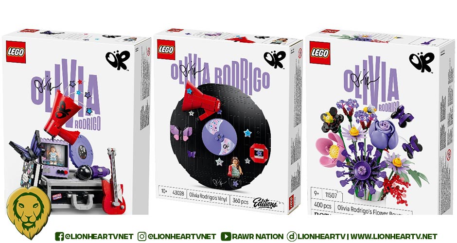 BUILT 4 U: The LEGO Group and Olivia Rodrigo Drop New Collection Inviting Fans to Find a Story in Every Piece