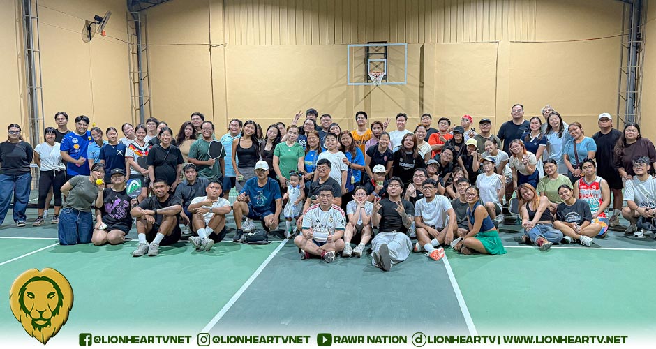 Backyard Paddle & Co. opens its doors, bringing stars and pickleball together in Quezon City
