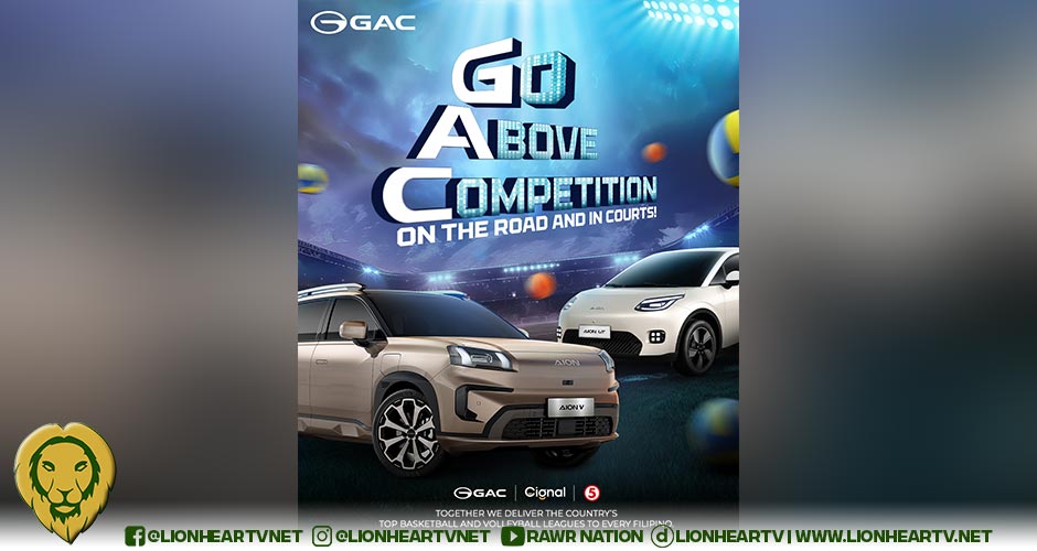 Beyond Mobility: GAC Champions Philippine Sports Through Partnership With Cignal and TV 5