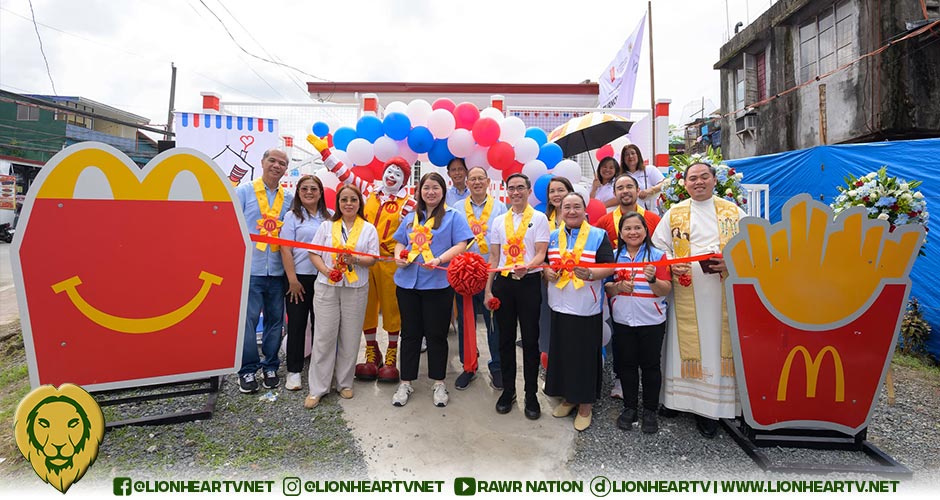 Creating Brighter Beginnings: RMHC Philippines Opens Ronald McDonald Bahay Bulilit Learning Center in Marikina