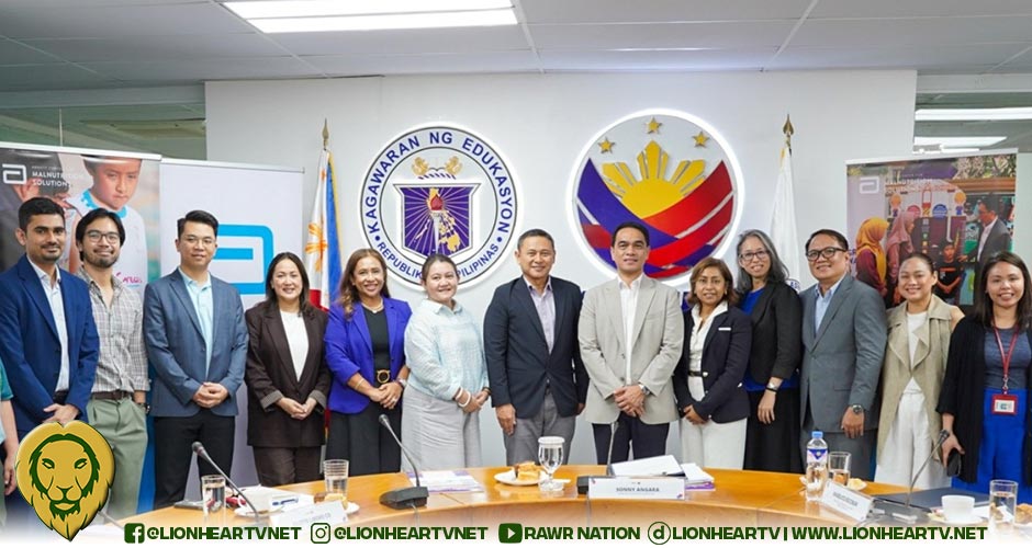 DepEd, Abbott partner to help address child malnutrition through schools and communities