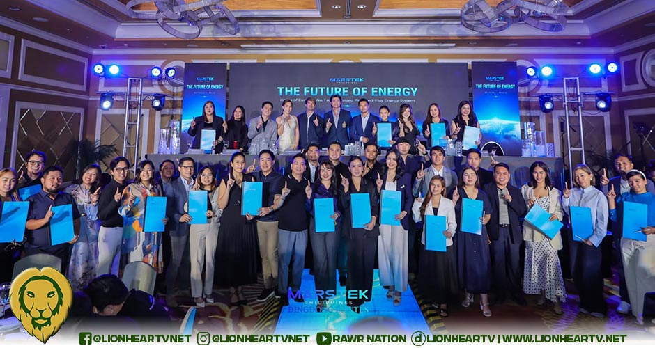 Dingdong Dantes Named Brand Ambassador of MARSTEK Philippines