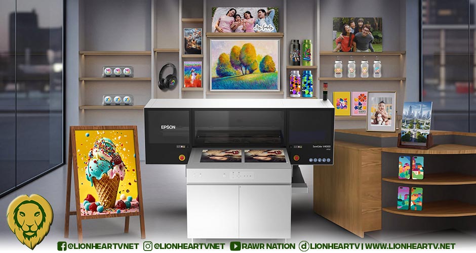 Epson launches SureColor V4000, bringing compact A1+ UV flatbed printing to growing businesses