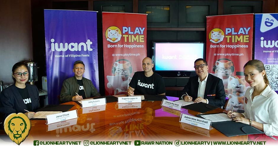 Filipino Viewers Can Enjoy More Shows Through iWant and Playtime Entertainment’s Partnership