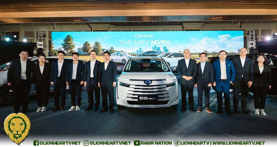 GAC Philippines Introduces Its New MPV Family: Three Models, One Philosophy, Every Journey