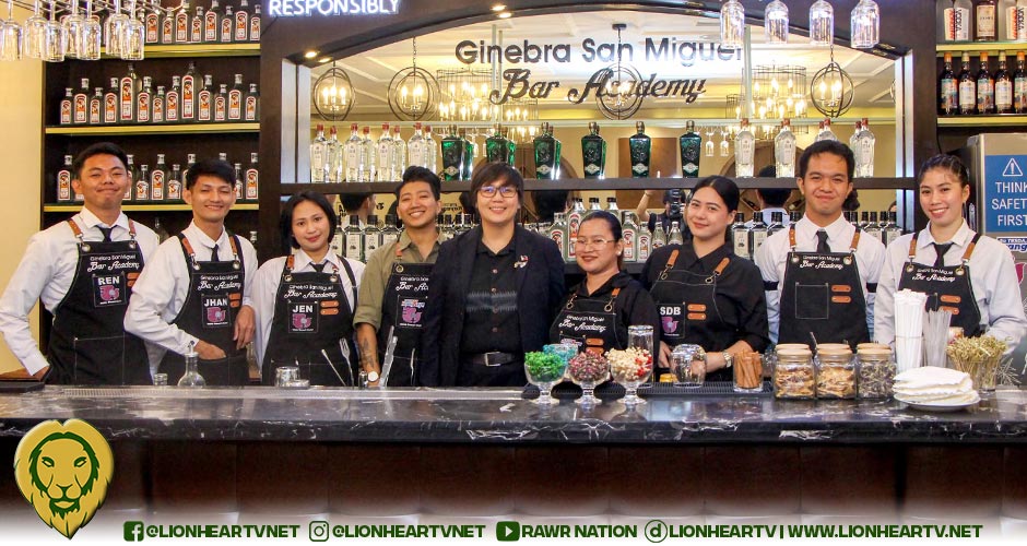 GSM Bar Academy gives PH bartenders the edge here and abroad