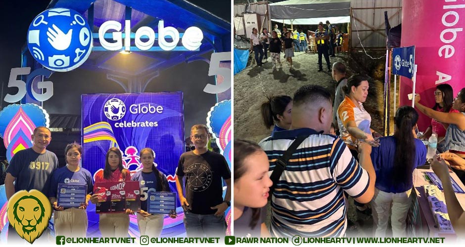 Globe powers digital experiences at Tacloban’s Sangyaw Festival