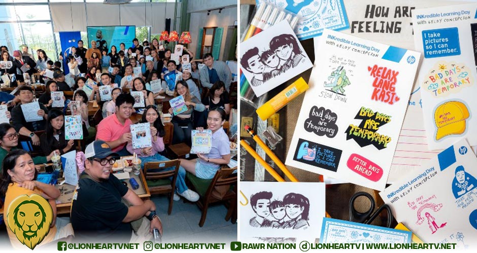 HP Inspires Creativity and Connection Through Print at INKredible Learning Day