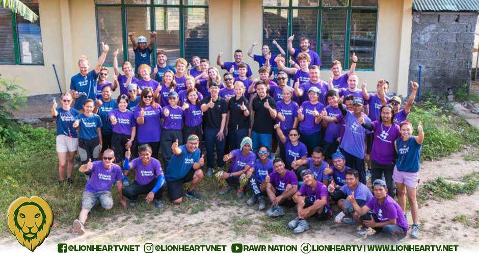 Home Credit employees rally to rebuild a school in typhoon-hit Catanduanes