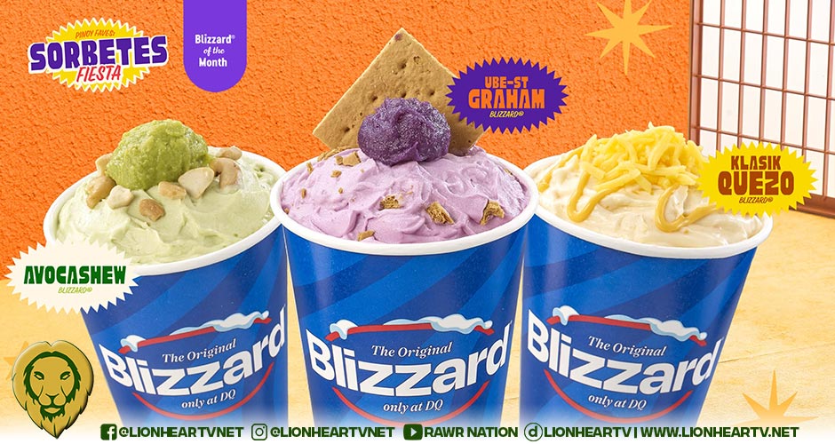 International ice cream brand trendjacks global Pinoy food hype: DQ launches Sorbetes Fiesta, local in taste, world-class in flavor