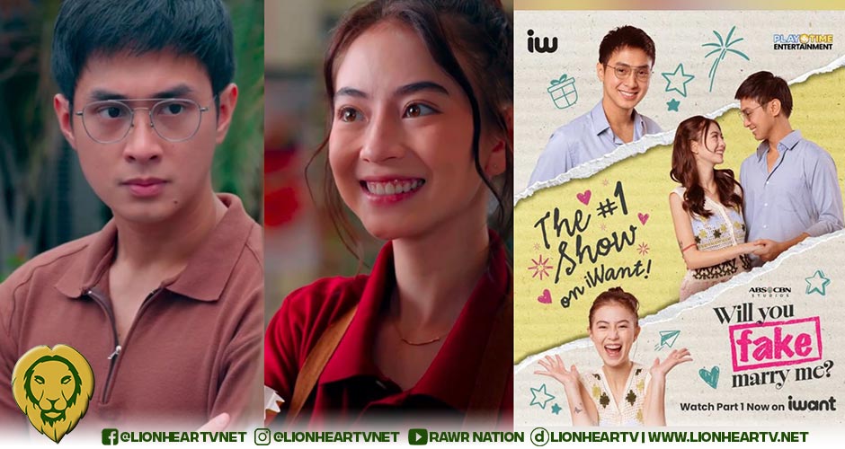 JM Ibarra and Fyang Smith’s ‘Will You Fake Marry Me?’ tops iWant’s Most-Watched Charts, garners over 31 Million views on social media
