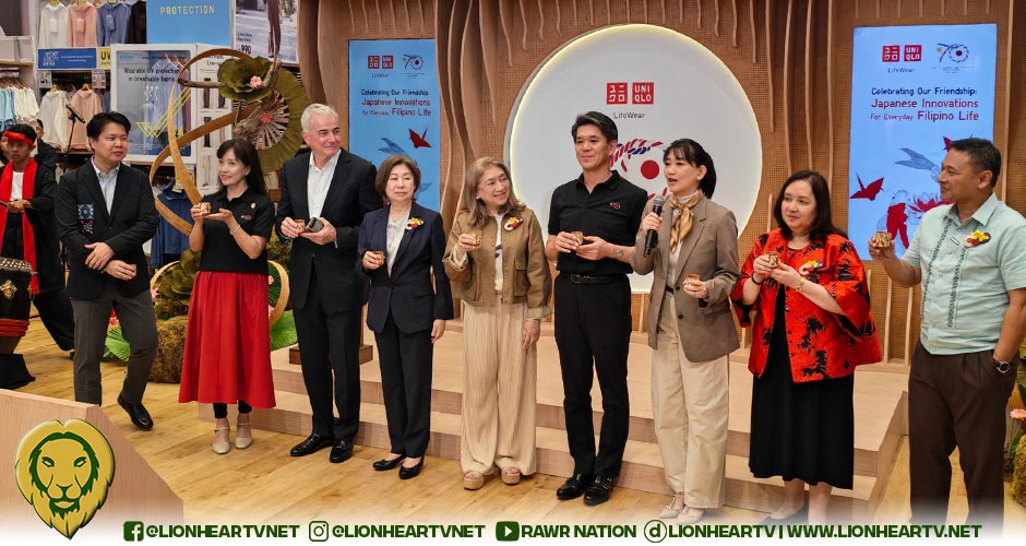 Celebrating 70 Years of Friendship: UNIQLO honors the enduring bond between Japan and the Philippines