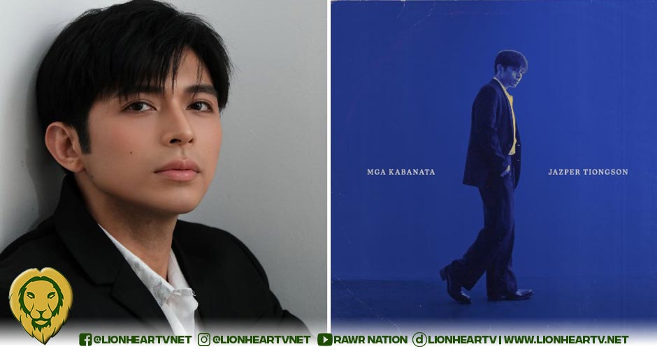 Jazper Tiongson Goes Through Chapters of Life in Debut Ep ‘Mga Kabanata’