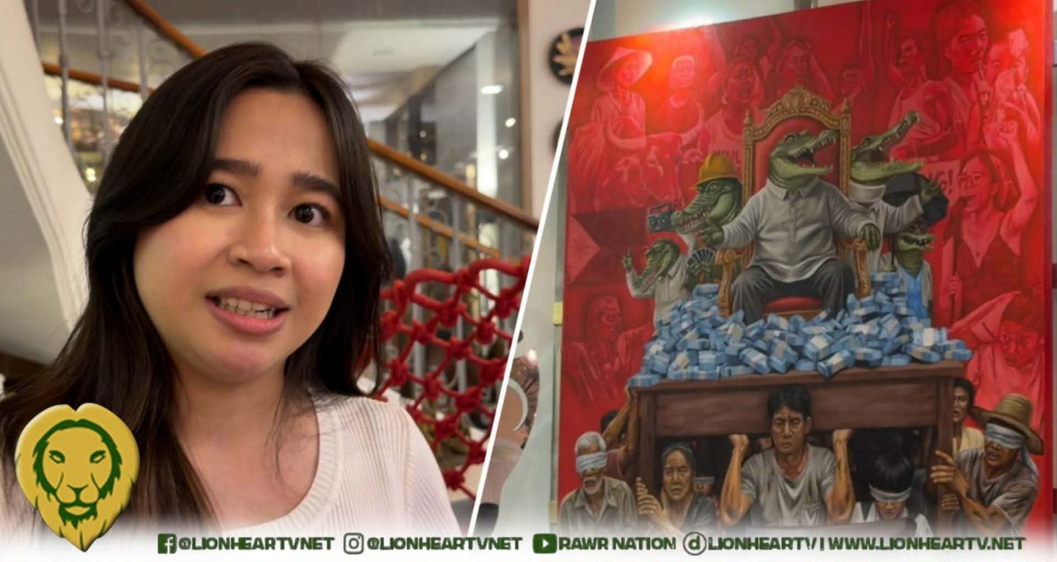 How a young scholar turned the flood-control scandal into art
