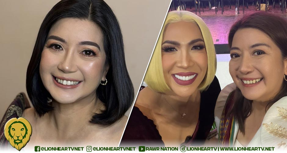 Kara David says she was starstruck by Vice Ganda after inspiring UP graduation speech