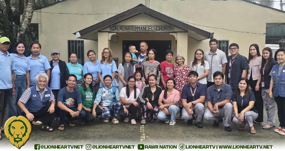 LG Ambassador Challenge Supports Ambulance Project for Upland Laguna
