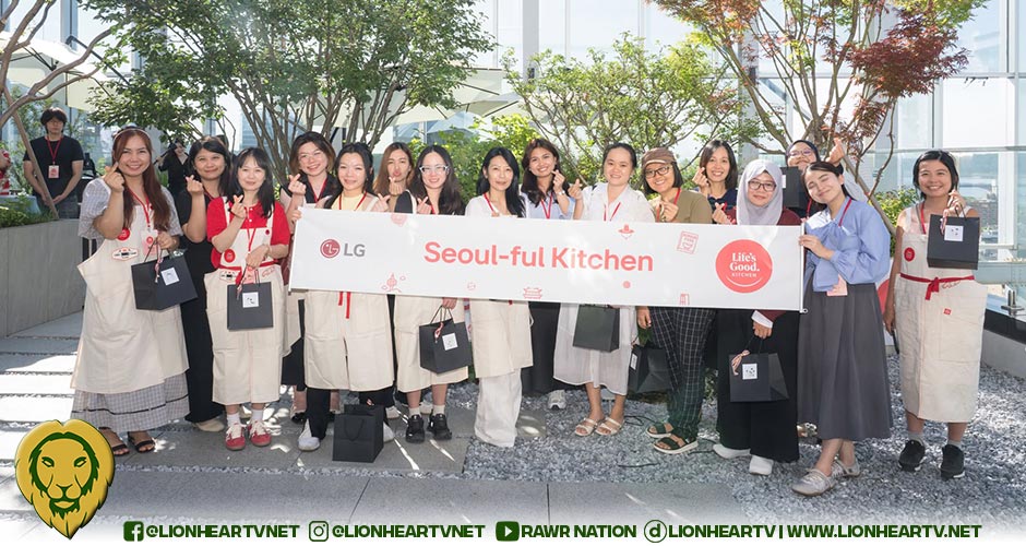 LG Brings Life’s Good Kitchen Fans to Seoul Through Seoul-Ful Kitchen Challenge