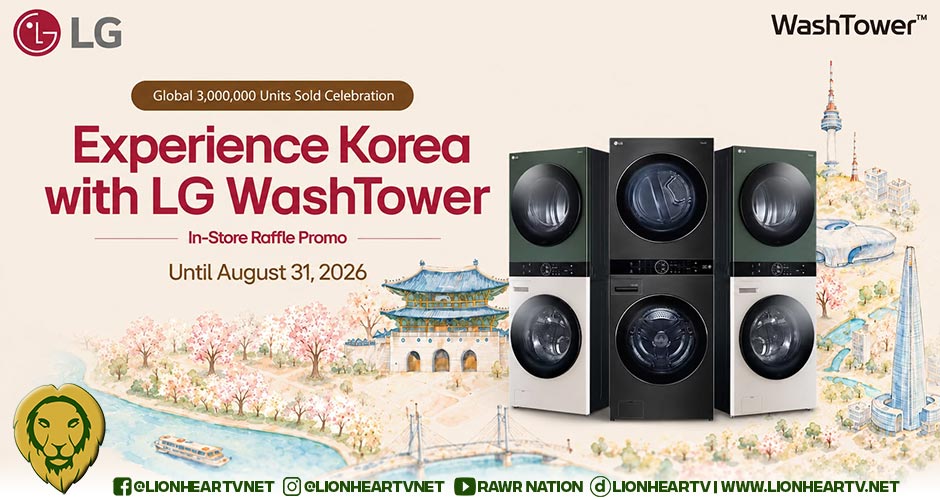LG Launches ‘Experience Korea with LG WashTower x2122;’ Promo, Giving Filipinos a Chance to Win Flights to Seoul