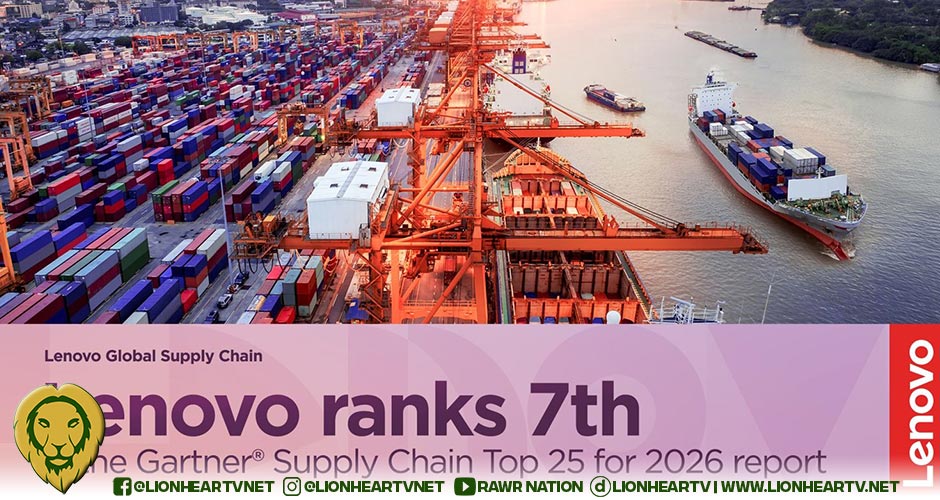 Lenovo Recognized in the Gartner® Supply Chain Top 25 for 2026