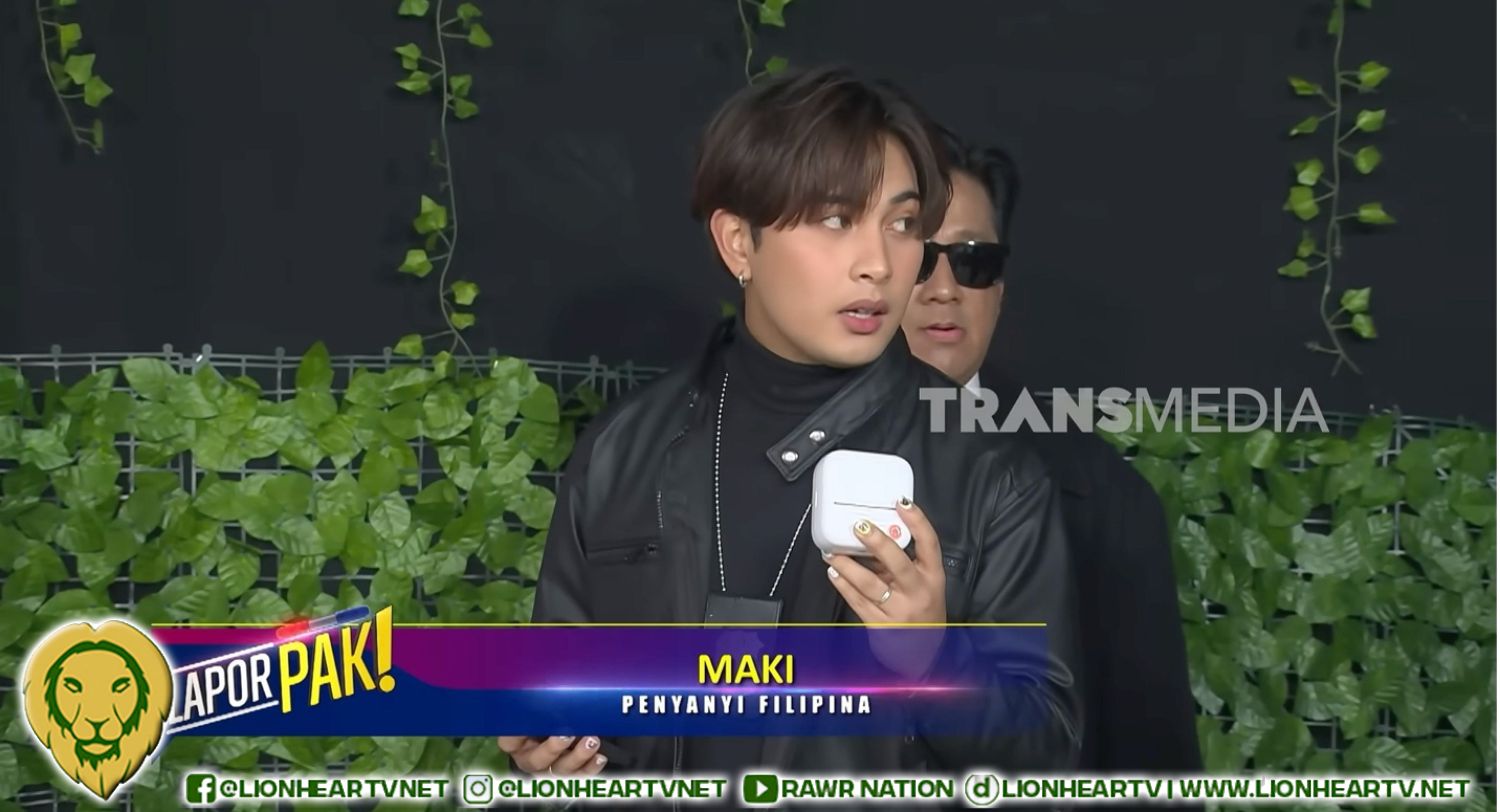 Maki Takes On Indonesian Primetime TV With Guest Appearance on Trans7’s ‘Lapor Pak!’