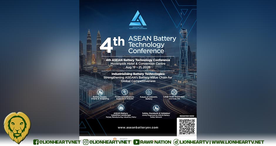Malaysia to Host 4th ASEAN Battery Technology Conference as ASEAN Moves to Scale Battery Industry