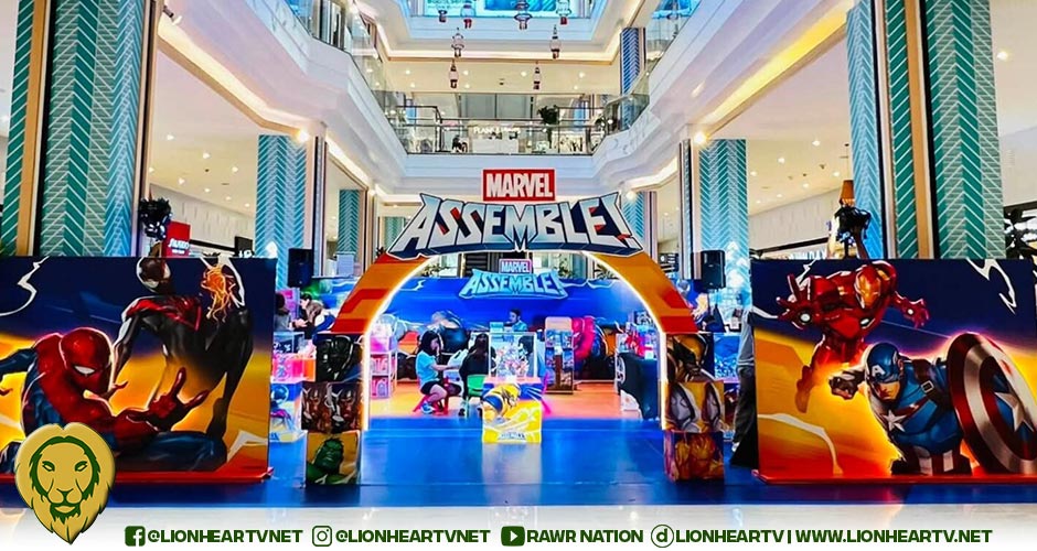 Marvel Mania Brings Spider-Man Action to Eastwood City