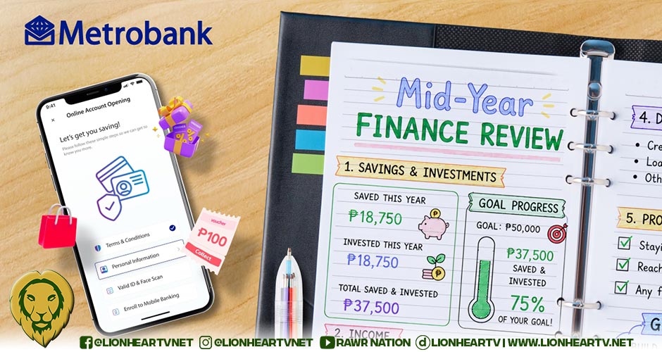 Metrobank sees more young Filipinos embracing the habit of saving digitally