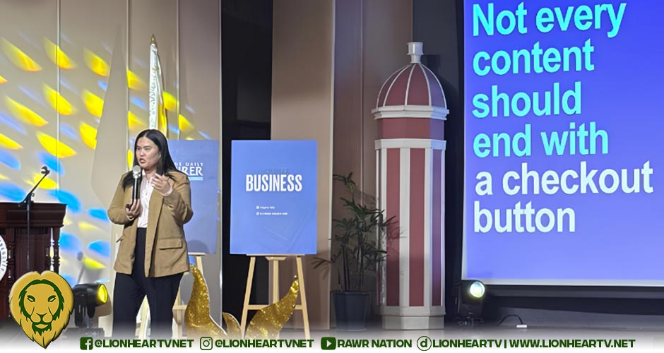 Metrobank urges students of CEU Manila to ‘train their feed’ for smarter financial decisions