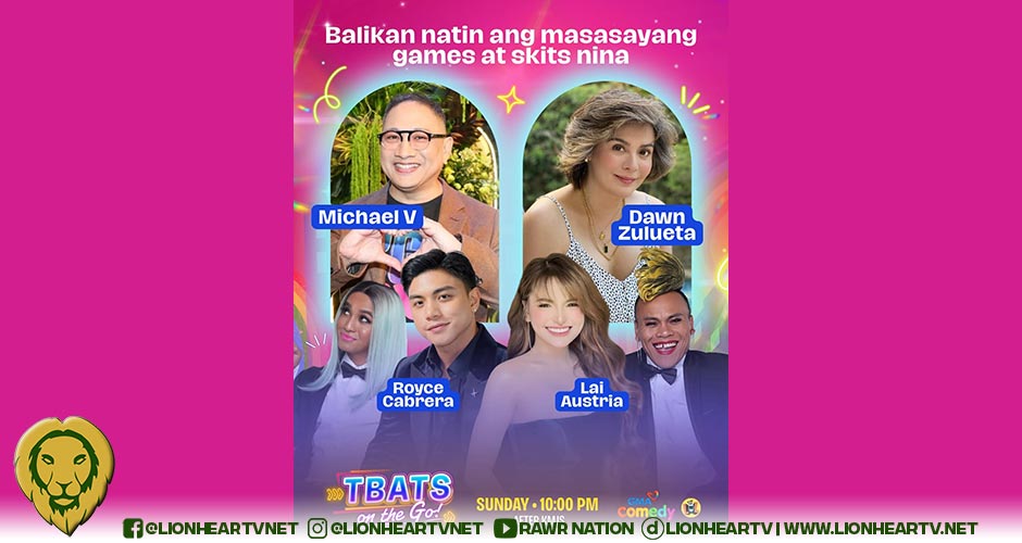 Michael V., Dawn Zulueta headline ‘The Boobay and Tekla Show’ special episode