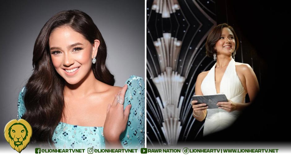 Mikee Quintos Charms as Proud Manileña and Breakout Host at Miss Manila 2026