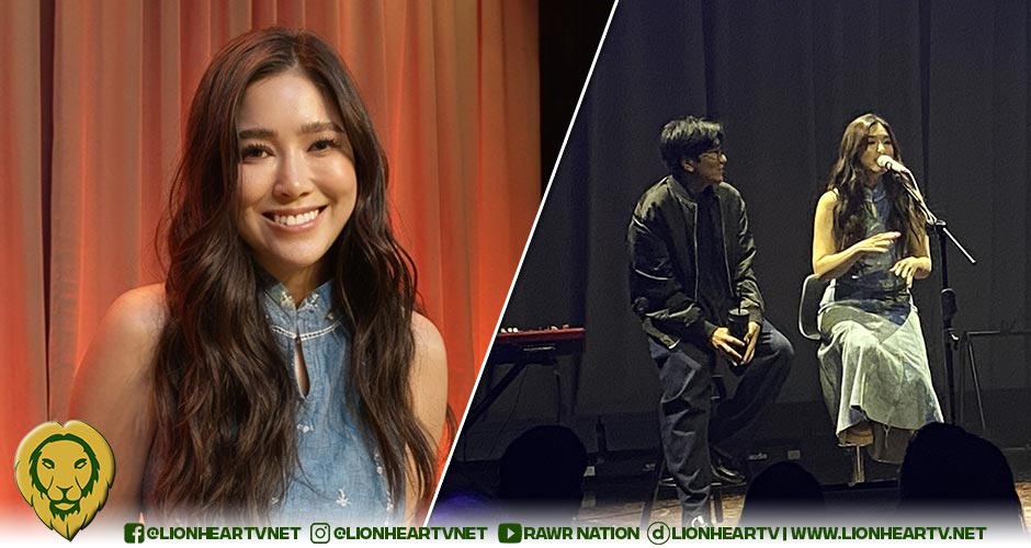 Moira Dela Torre’s ‘I’m Okay (Deluxe)’ listening party becomes an intimate celebration of music, healing, and hope